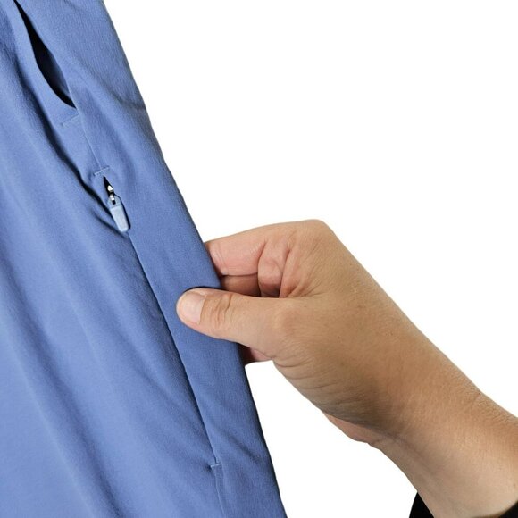 Lululemon Men's Commission Blue Outdoor Pants With Zipper Pockets‎ size 31 - Picture 4 of 15